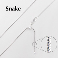 Adjustable Snake Chain Widths